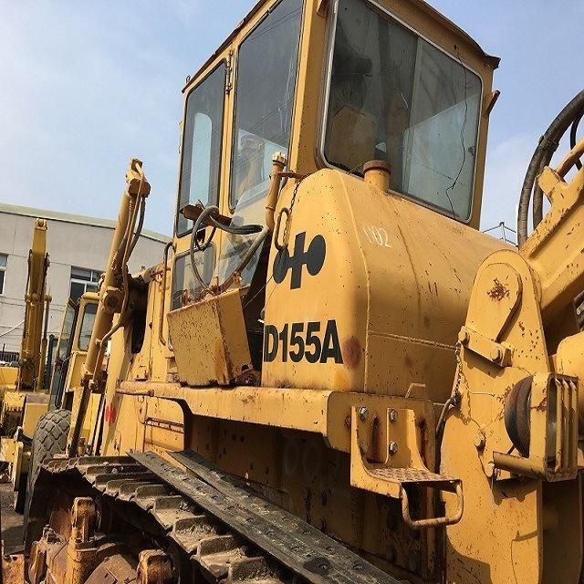 Used Komatsu D155A-2 Bulldozer with High Efficiency
