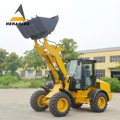 New Model Shovel Wheel Loader Payloader