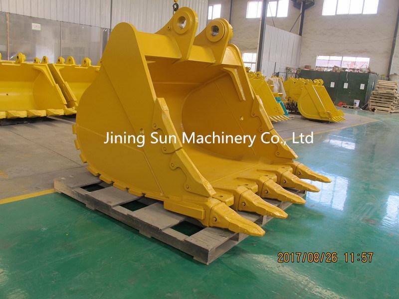 Superior Quality Catepillar Rock Type Excavator Bucket