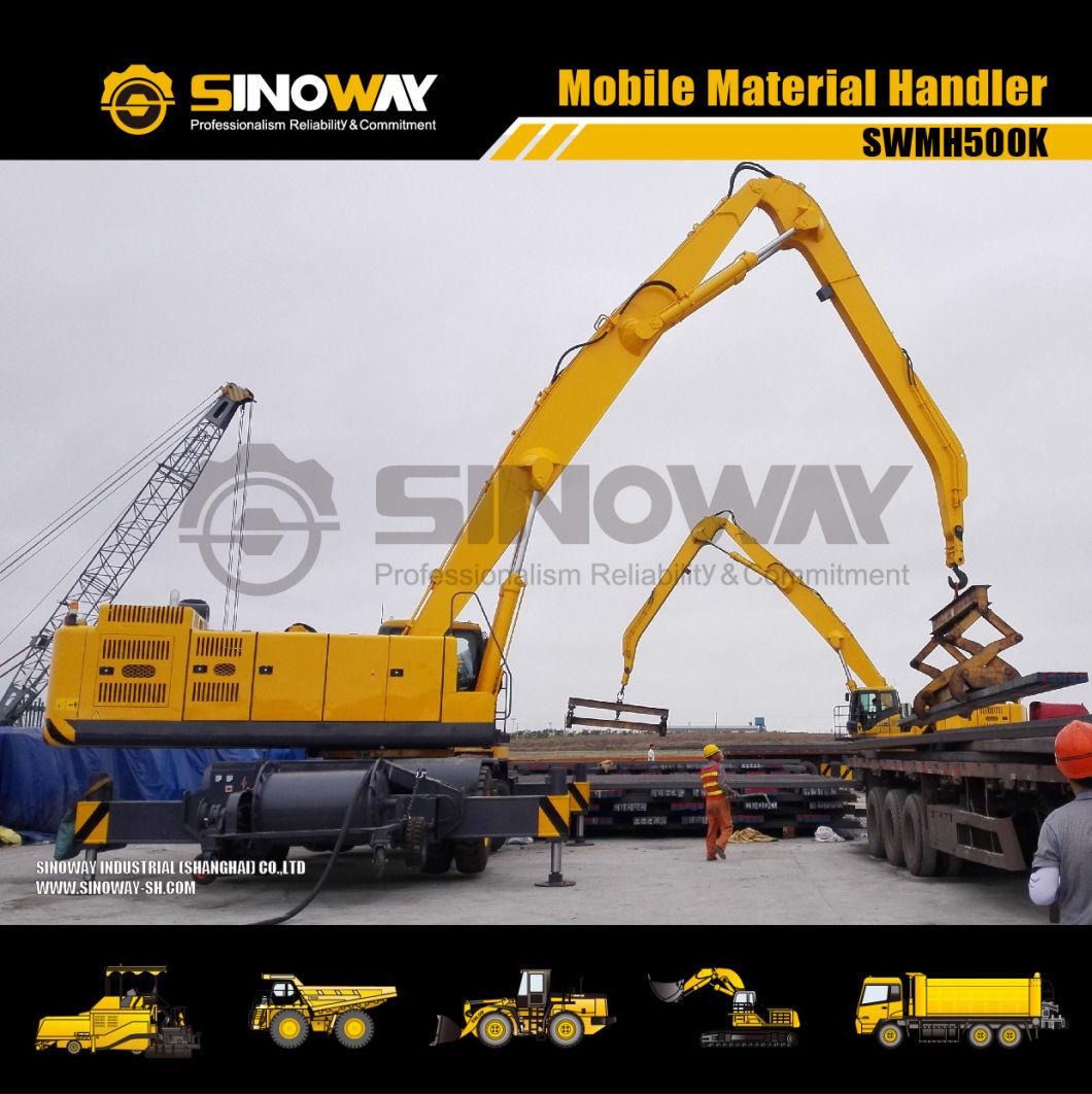 Good Quality 50ton Material Handling Equipment with Cheap Price