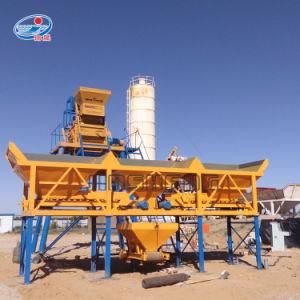 High-Efficiency and Low Pollution Hzs25 Ready Mix Concrete Batching Plant