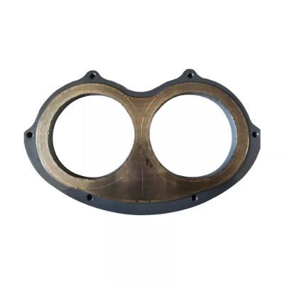Hot Selling High Quality Pump Truck Concrete Machinery Parts Newly Designed Concrete Pump Truck Various Accessories Glasses Plate