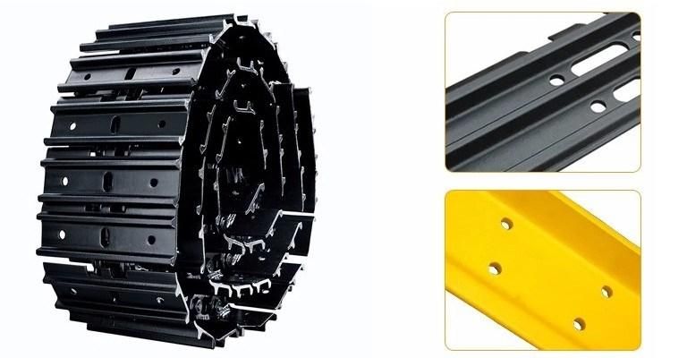 Ec140 Tracks Shoe Assembly, Excavator Spare Parts Undercarriage Parts