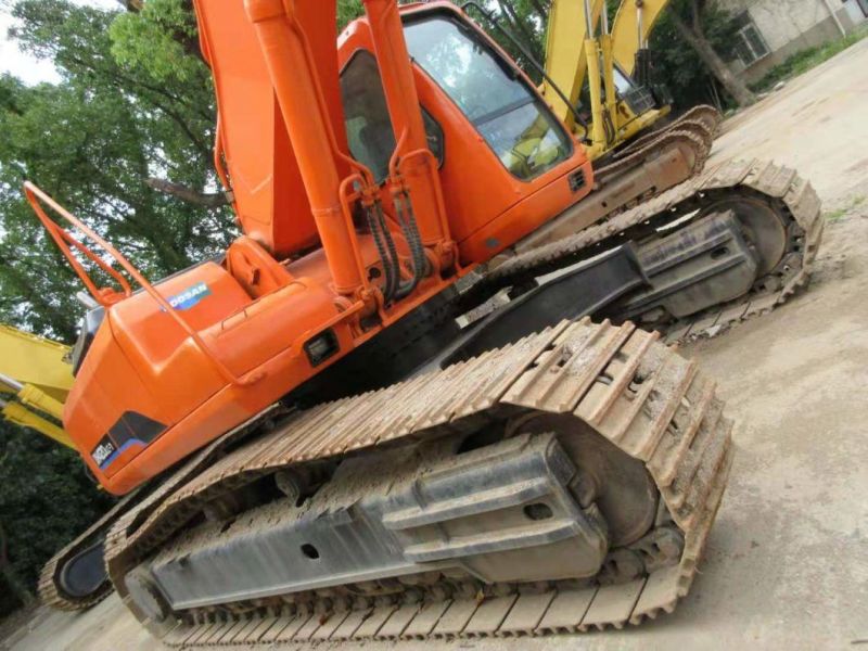 Used and New Doosan 420LC-7 Excavator