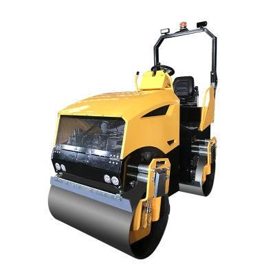 Good Quality CE Certificated Three Cylinders Road Roller 4t