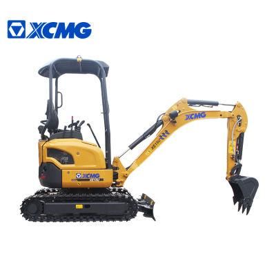 XCMG 1.5 Ton Xe15u Hydraulic Mini Crawler Excavator Machine Prices