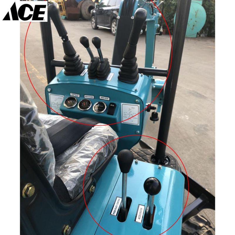 New Cx1.0t Mini Excavator China, Excavators