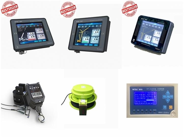 8inch Color Touch LCD Screen Load Moment Limiter System for Offshore Marine Oil Drilling Equipment