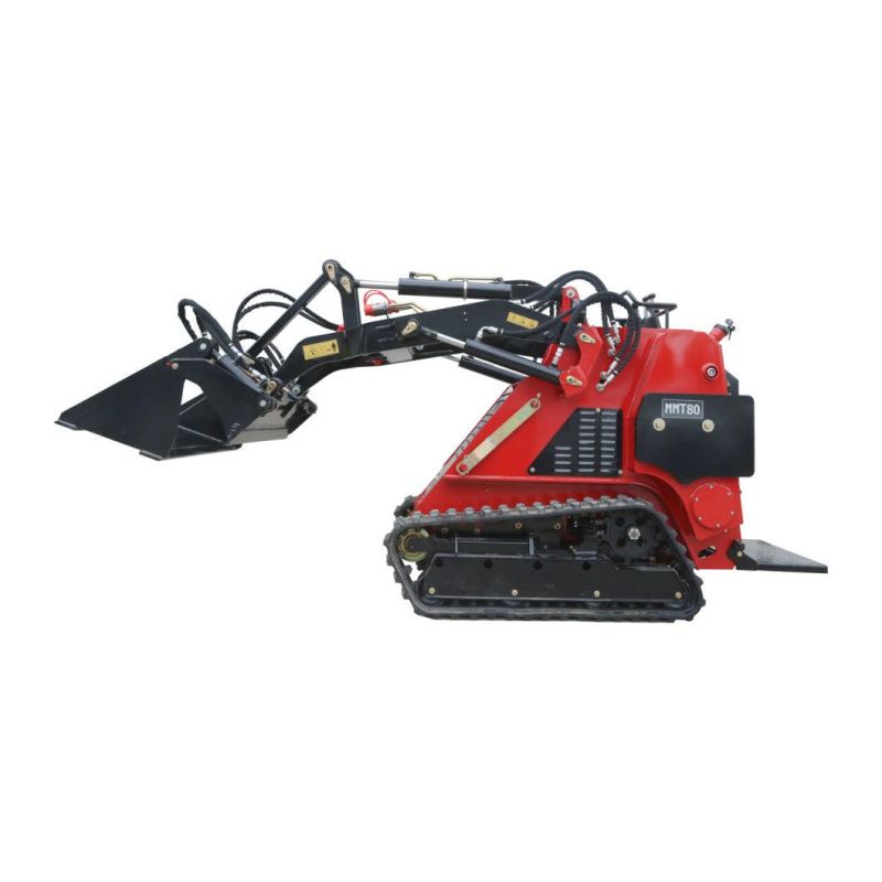 Honda 25HP EPA Approved Engine Mini Track Skid Steer Loader with Best Price