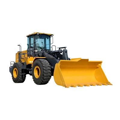 Construction Machinery in Factory Price Earthmoving 5 Ton 3 Cubic Meter Wheel Loader Zl50gn for Sale