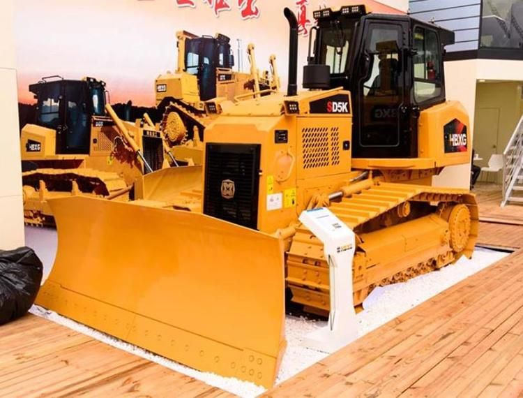 Hbxg 13 Ton 3.1m3 Capacity Mini Crawler Bulldozer SD5K