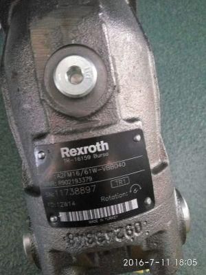 Hydraulic Piston Motor Pump A2FM63/61W-Pbs52 Hydraulic Motor