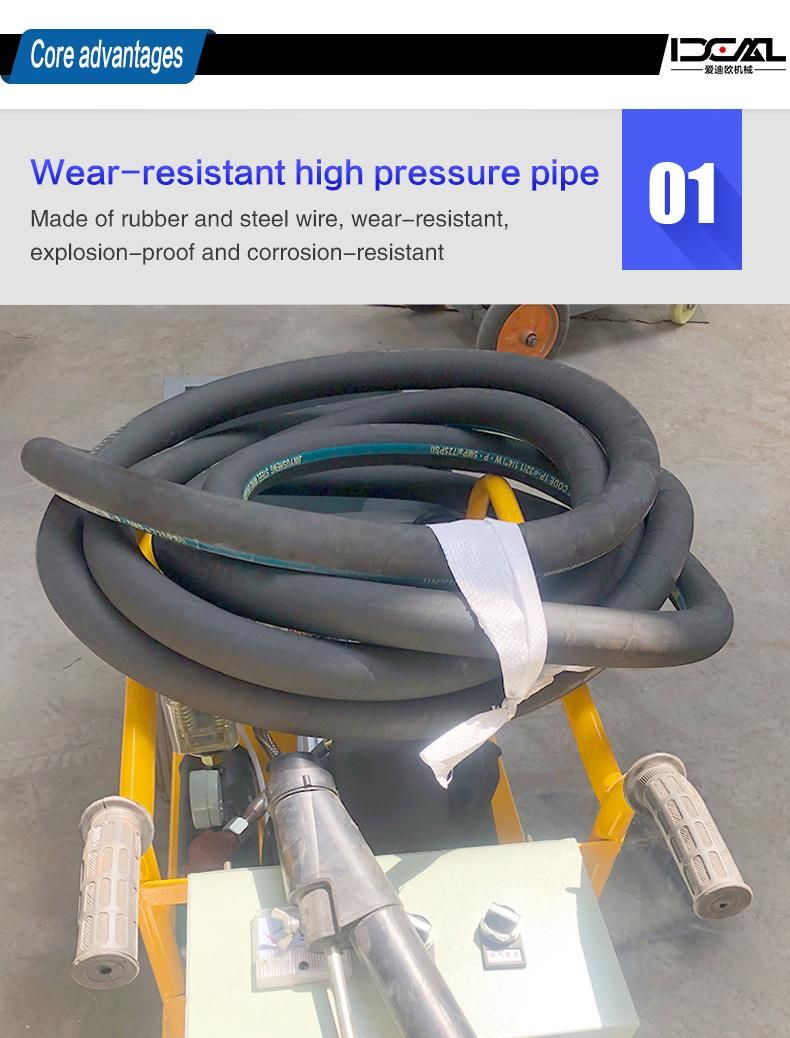 High Quality Mortar Spray Plastering Machine