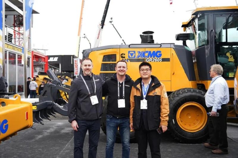 XCMG Official Manufacturer China Motor Grader Gr260 Price