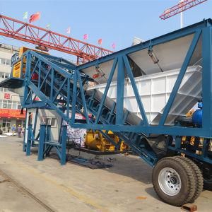 High Quality &amp; Competitive Yhzs50 Mobile Concrete Mixing Plant Price