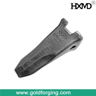 for Doosan Sany Volvo Excavator Bucket Teeth Types Dh220, Rock Teeth 2713-1217rcl for Excavator Bucket, Bolt on Teeth Tractor Bucket,