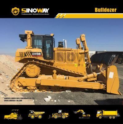 Mining Tracked Bulldozer Swd8 Crawler Dozer Cheap for Sale
