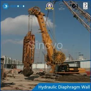 TG26 Hydraulic Diaphragm Wall Grab