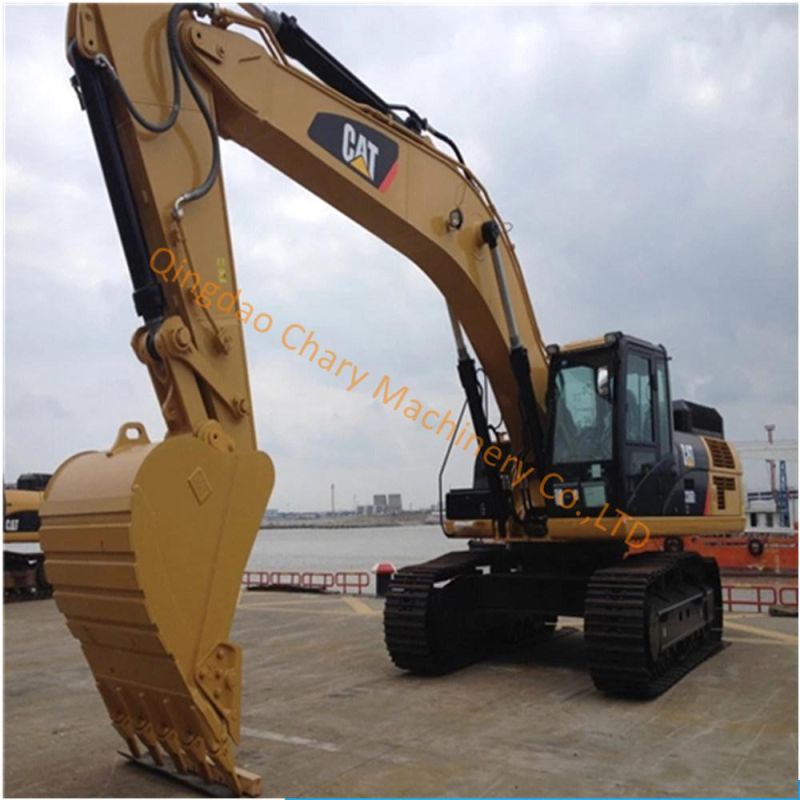 Original Used Caterpillar 320d Crawler Excavator for Sale