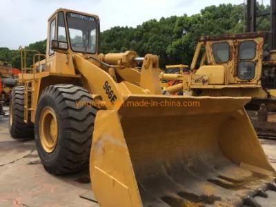 Used Wheel Loader Cat 966e, Used Loader Caterpillar 966e Loader for Sale