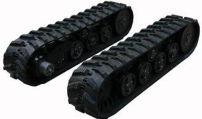 Rubber Track Undercarriage for 1 Tons (1500mmX800mmX370mm)