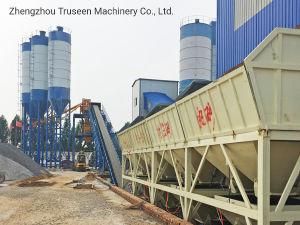 Construction Equipment Industrial 60m3/H Modular Concrete Batching Plant for Sale