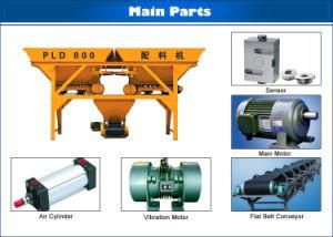 Concrete Batcher Machine with Ce