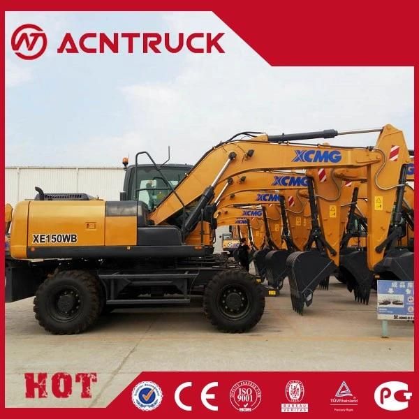 21ton Xe210wb Crawler Excavator 2-5m3 Hot Sell