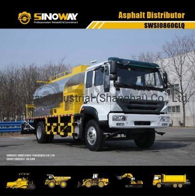 8000 L Intelligentized Asphalt Distributor/Asphalt Sprayer