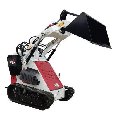 Front-End Shovel Hydraulic Mini Skid Steer Loader with CE Europe Garden Use