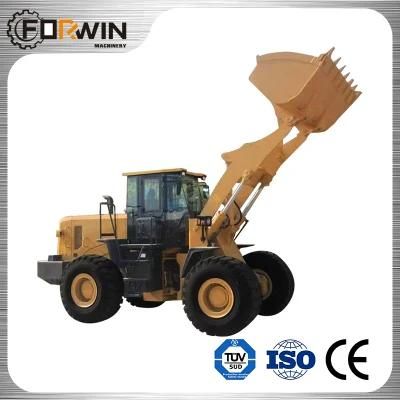 Excellent Configuration 5ton/162kw Compact Construction Agricultural Garden Farm Small Front End Mini Bucket Shovel Boom Wheel Loader Wm956