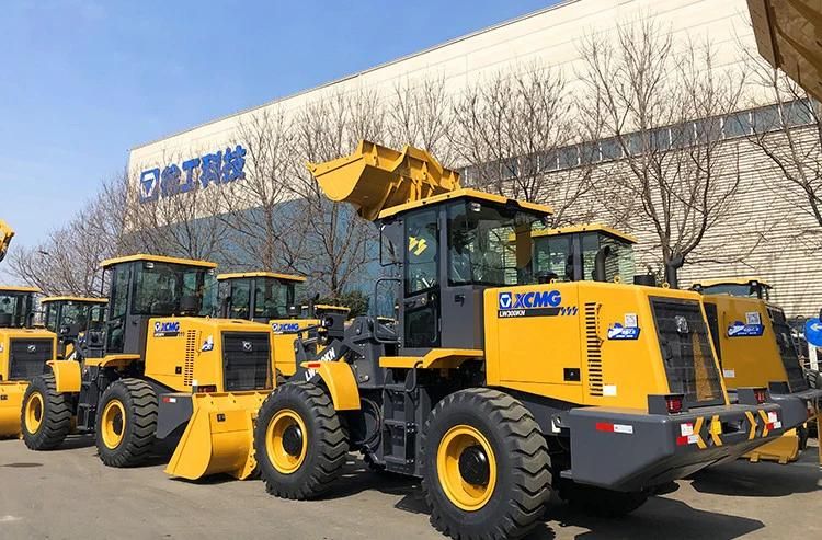 XCMG Brand New Lw300kn 3 Ton Small Wheel Loader for Sale