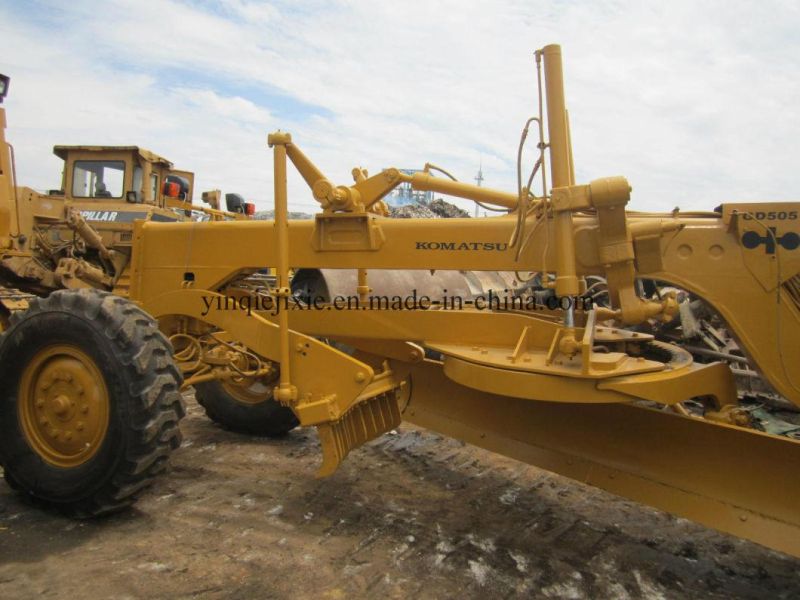 Used Komatsu Motor Grader Gd505A for Sale with Cheap Price in Good Condition