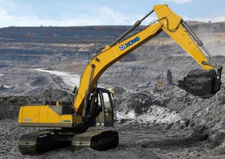XCMG Official Xe210cu Heavy Equipment 21ton Hydraulic Excavator