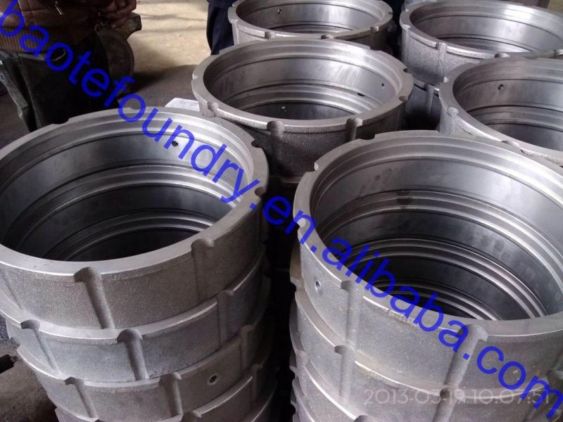 Sand Iron Casting Pump Part