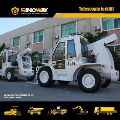 4X4 Telescopic Handler Forklift 3 Ton Material Handler for Sale