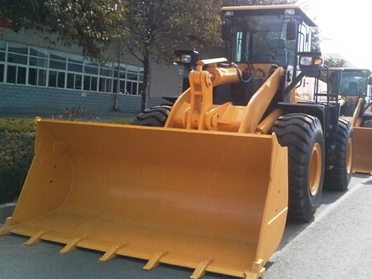 Shantui Good Price 6 Ton Wheel Loader SL60W-2 with Latest Technology for Saving Fuel