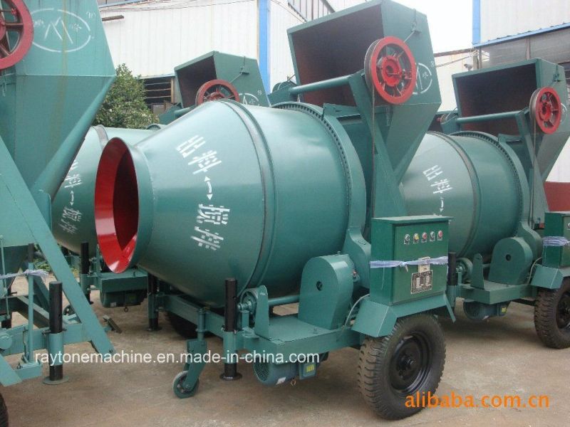 Electrical Jzc350 Movable Concrete Mixer