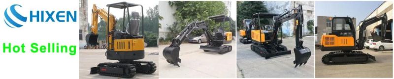 Free Shipping Mini Small Digger CE/EPA/Euro 5 China Wholesale Compact Mini Excavators 1 Ton Prices with Thumb Bucket for Sale