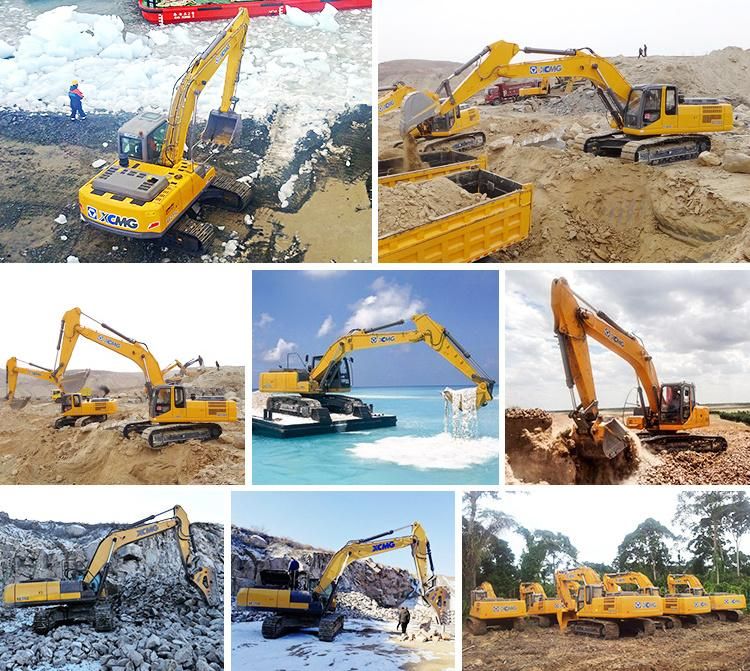 XCMG Official Xe200da 21ton Crawler Excavator Price for Sale