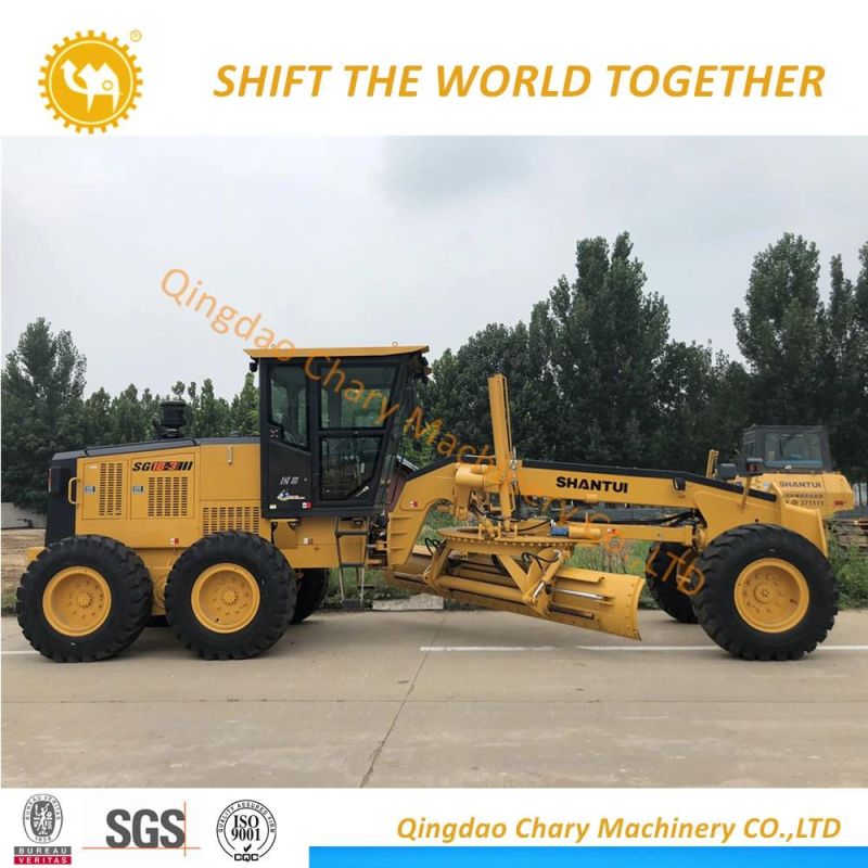 Most Famous Brand Shantui 180HP Motor Grader Sg18-3 for Land Leveling