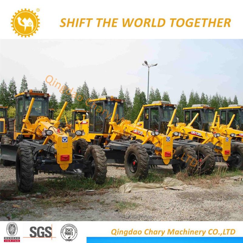 Official Manufacturer Gr165 Motor Grader