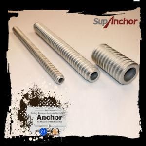 Supanchor Self Drilling Hollow Threaded Rod Anchor Bolt Tc Drilling Bit R38