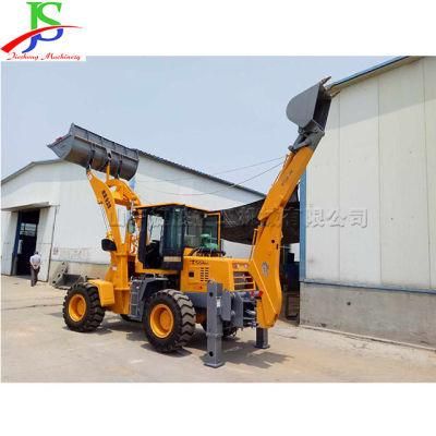 Chinese Loader Excavator Digger Price China Small Mini Backhoe Loader