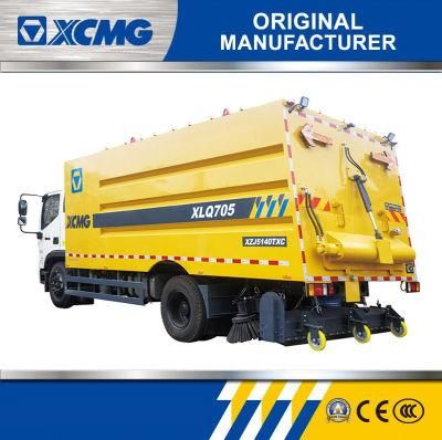 XCMG Official Xlq705 Vacuum Cleaner Road Surface Dry Cleaning Truck Price for Sale