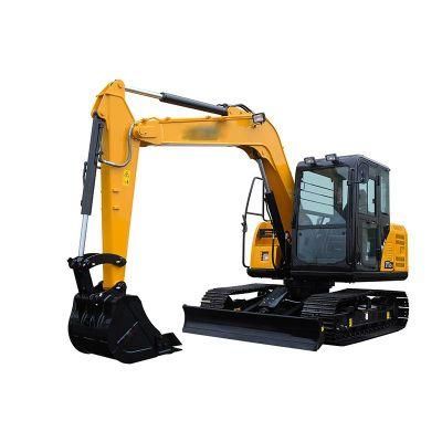 Sy135c 14 Ton Crawler Mini- Crawler Excavator China Digging Trencher The Best Price