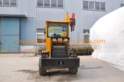 Newly Design Equipped with Hydraulic System Pile Driver