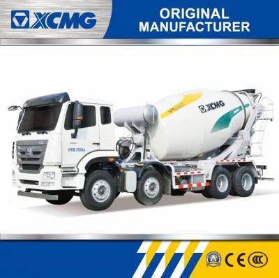 XCMG Official Manufacturer G10V Concrete Auto Mixer 10m3 Construction Concrete Truck Mixer for Sale