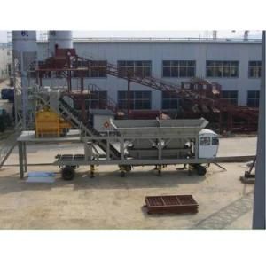 Mobile Concrete Mixing Plant