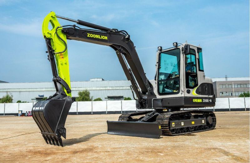 Zoomlion Crawler Hydraulic Excavator for Sale (ZE60E-10)